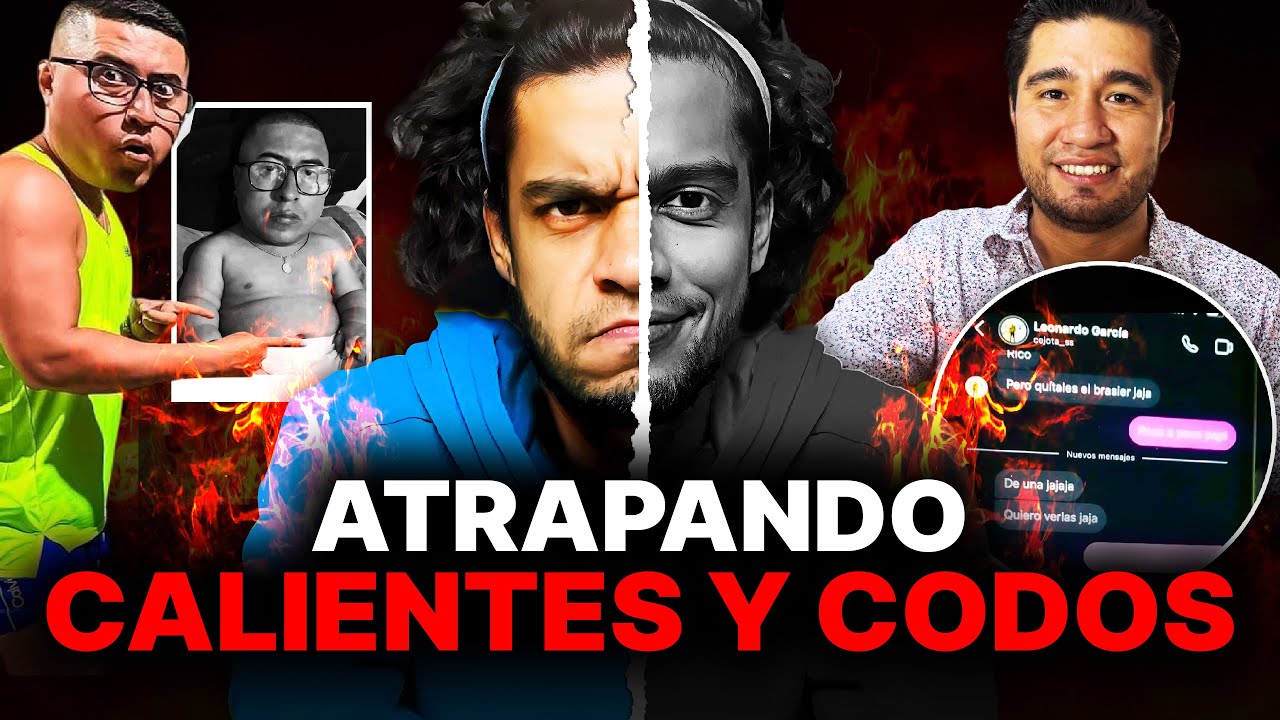Lo que El Crew Retojorjais NO QUIERE QUE SEPAS: ATRAPANDO CALIENTES Y CODOS