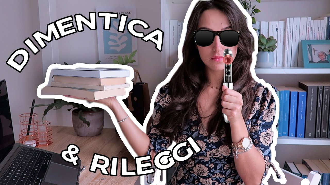 5 LIBRI CHE DAREI DI TUTTO PER DIMENTICARE E RILEGGERE