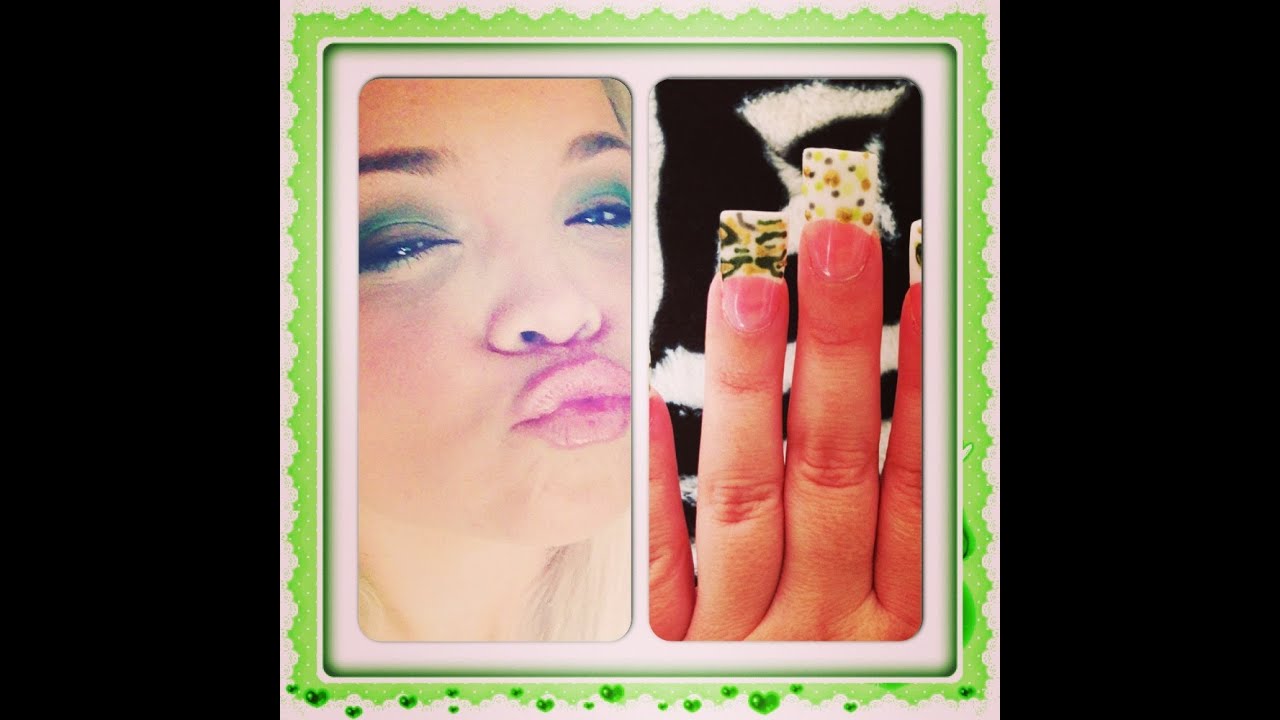 St. Patricks Day Makeup + Nail Tutorial