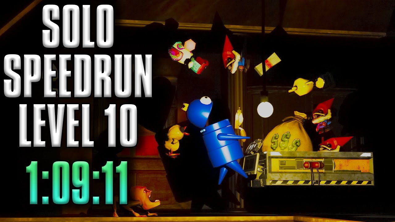 R.E.P.O Speedrun To Level 10 On New Update!