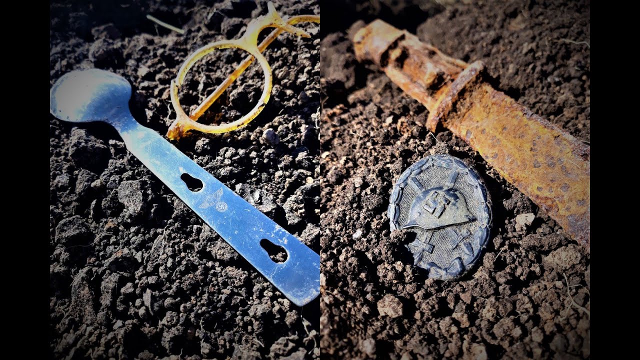 Фильм 95 Раскопки в полях Второй Мировой Войны/Film 95 Excavation in fields of World War II