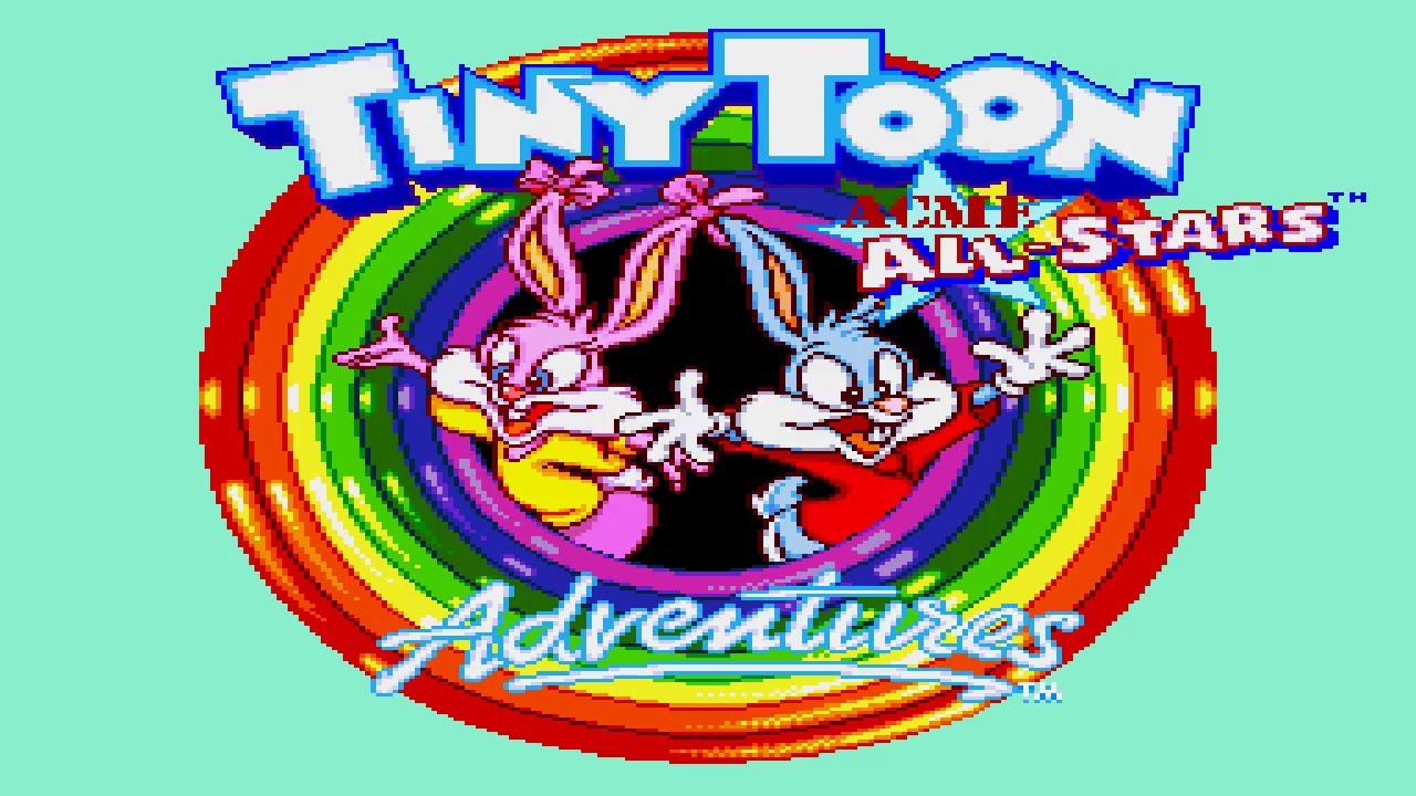 Genesis Longplay - Tiny Toon Adventures: ACME All Stars