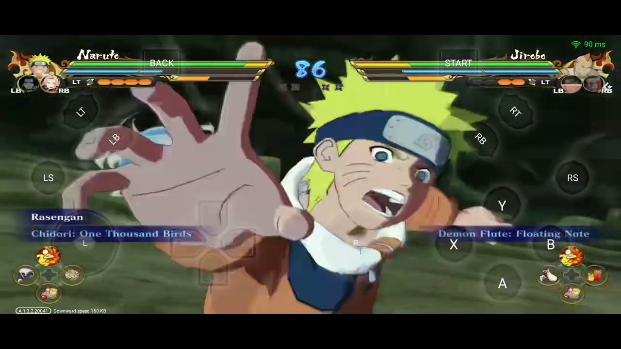 Naruto Naruto Ultimate Ninja Hero