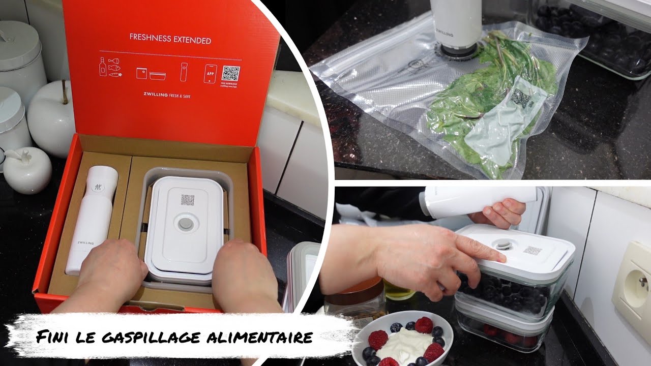 Zwilling safe and fresh | FINI LE  GASPILLAGE ALIMENTAIRE