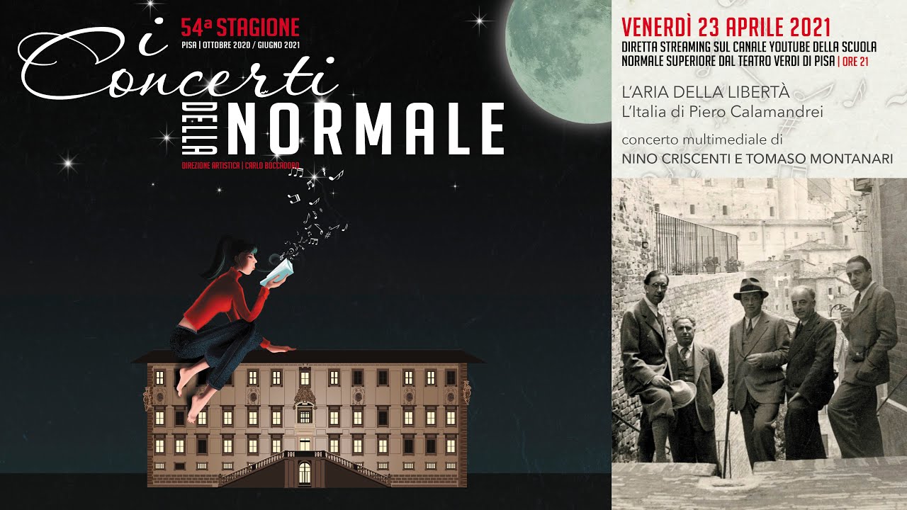 L'aria della libertà - L'Italia di Piero Calamandrei - 23 aprile 2021