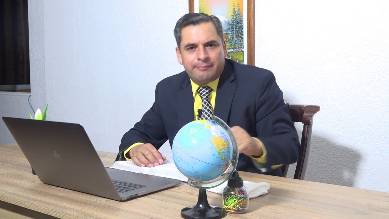 HUGO ALBORNOZ TEMA: NUNCA OS CONOCÍ; APARTAOS DE MÍ, HACEDORES DE MALDAD