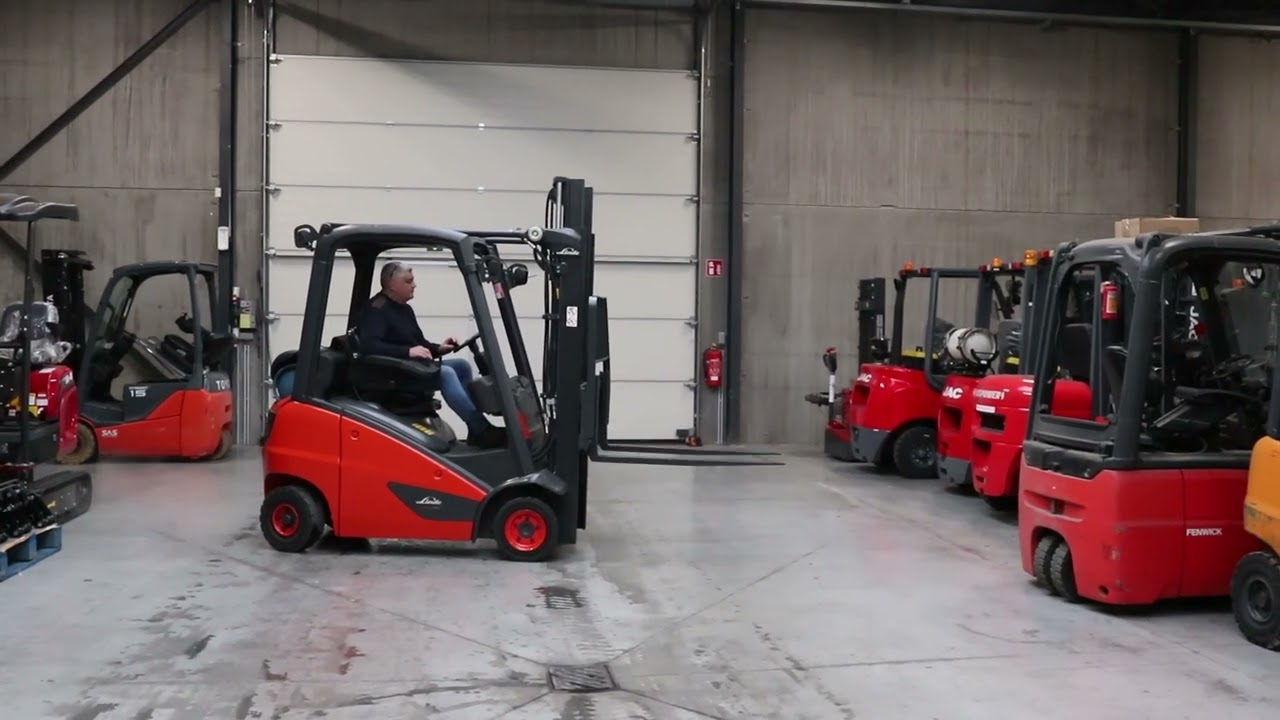 Chariot &eacute;l&eacute;vateur Fenwick 1400 KG Duplex gpl (3074) 9500 Euros HT