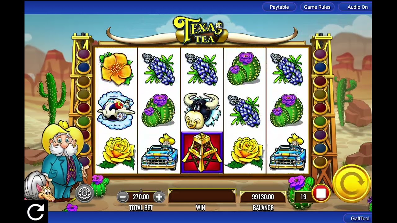 Texas Tea Slot - BIG WIN