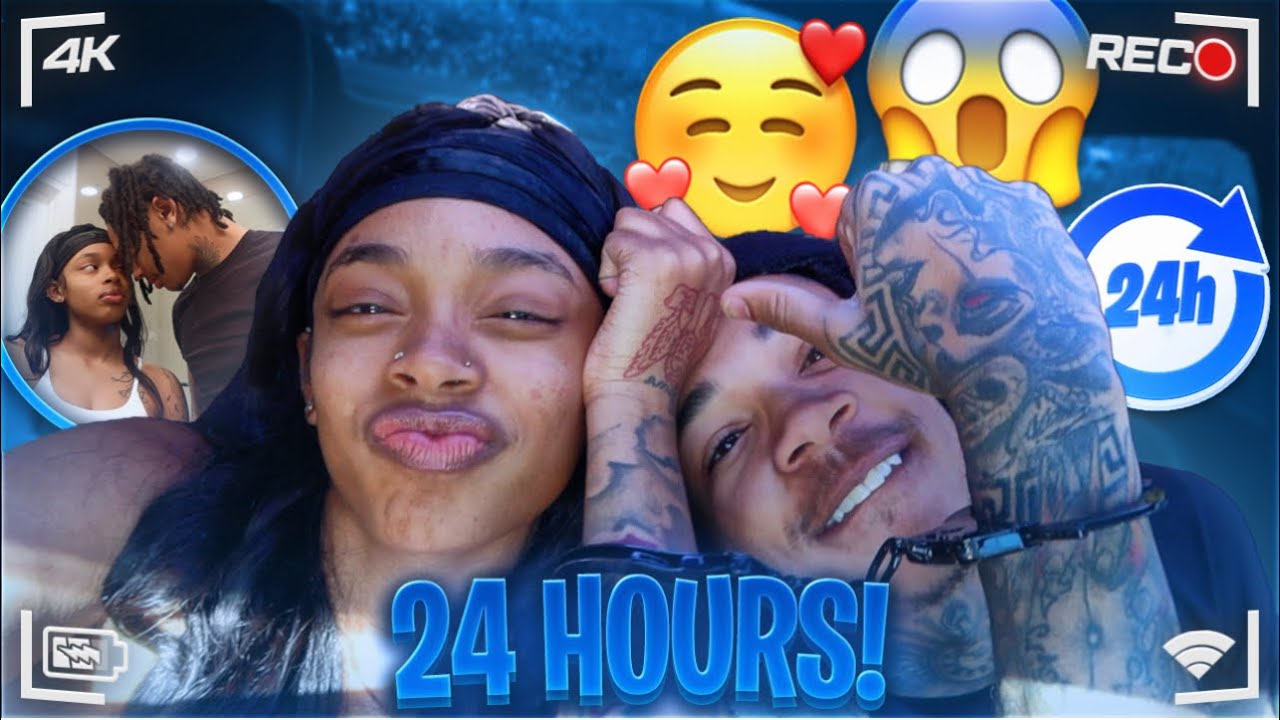 HAND CUFFED to My BOYFRIEND for 24rs ( I CUT HIS BEARD) 😭🤬