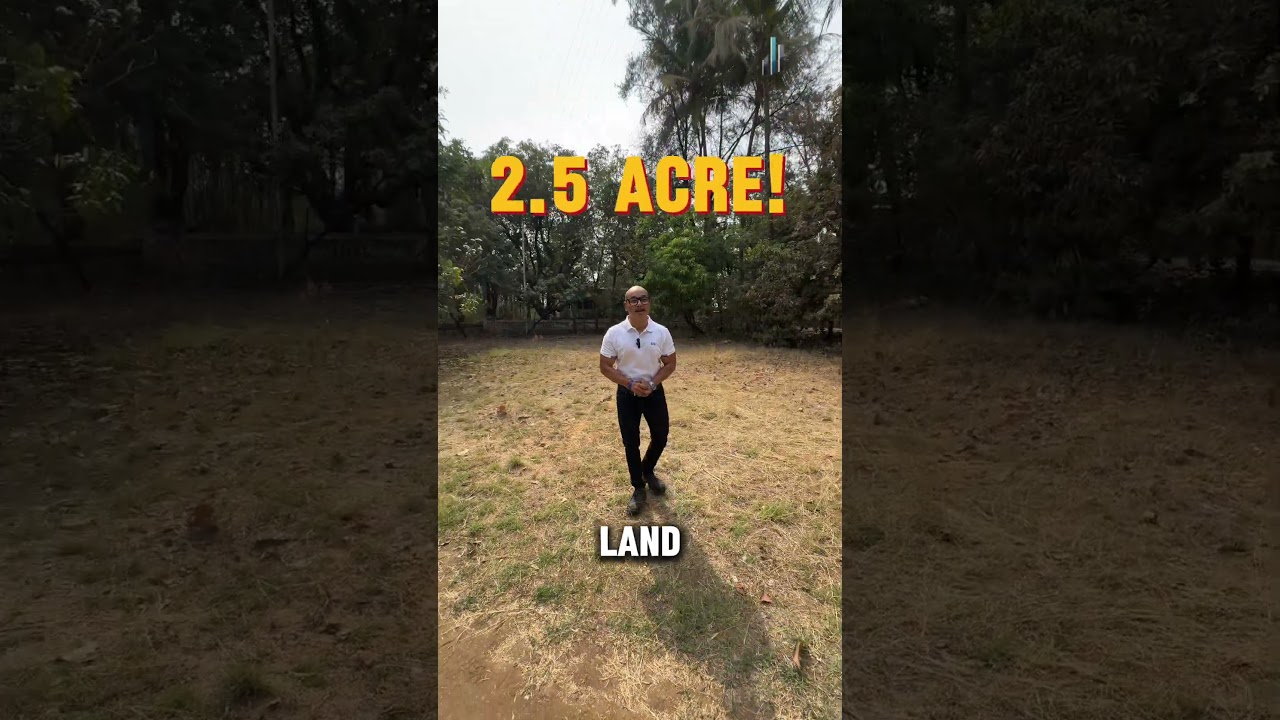 2.6 ACRE LAND FOR SALE! IMENSE DEVELOPMENT POSSIBLE AT PANVEL #mumbairealestate #realestate #mumbai