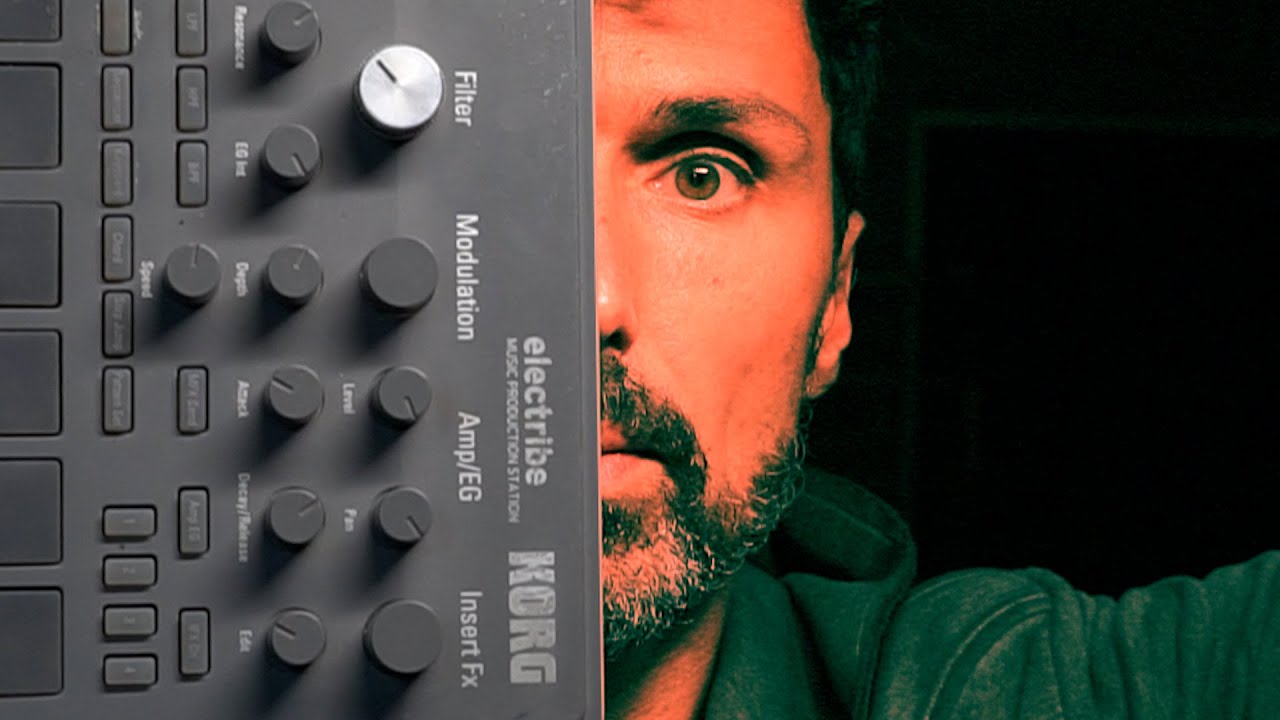 Korg Electribe 2  |  Basa a koření