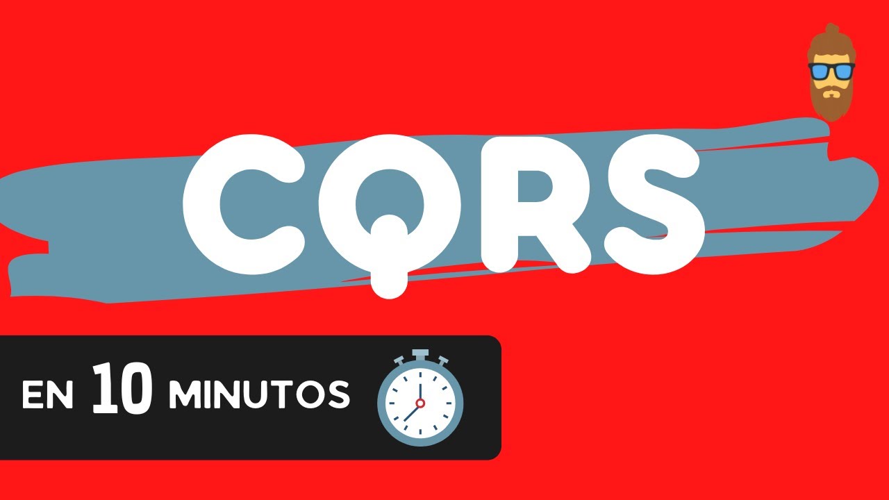 Aprende CQRS en 10 minutos!