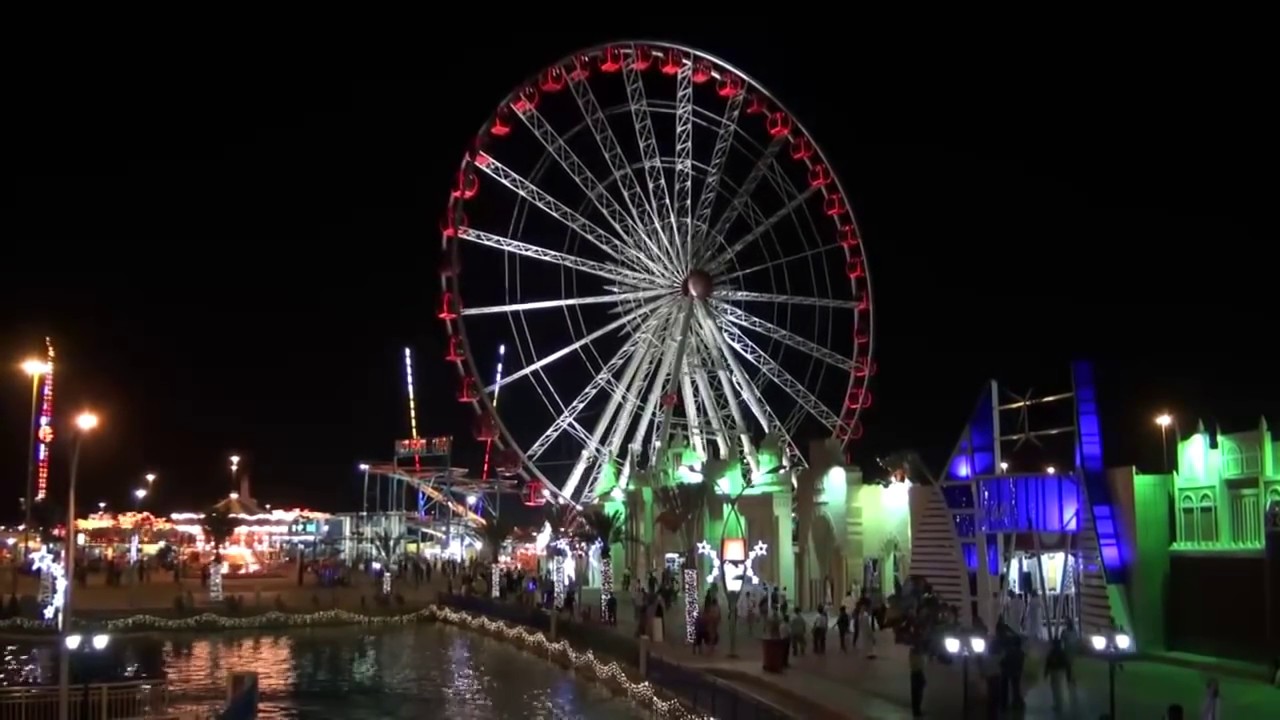 DUBAI GLOBAL VILLAGE-VOLUME 2-RIDES & GAMES