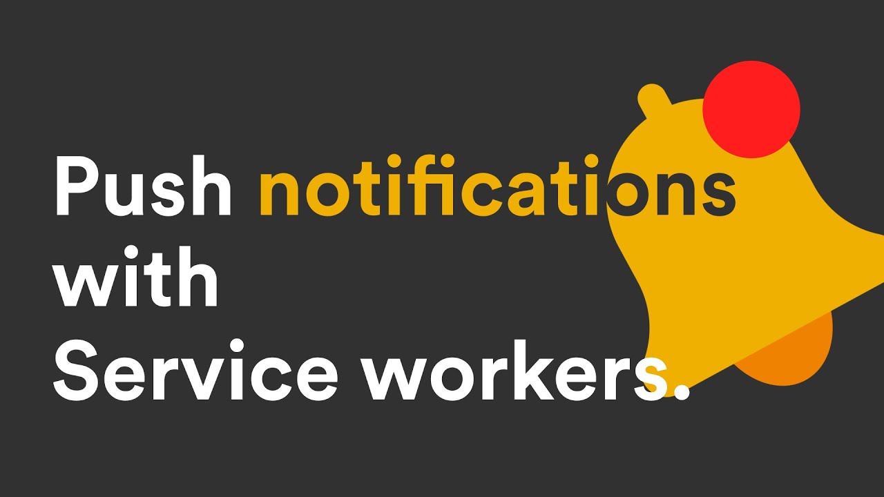 Push-уведомления с Service Worker