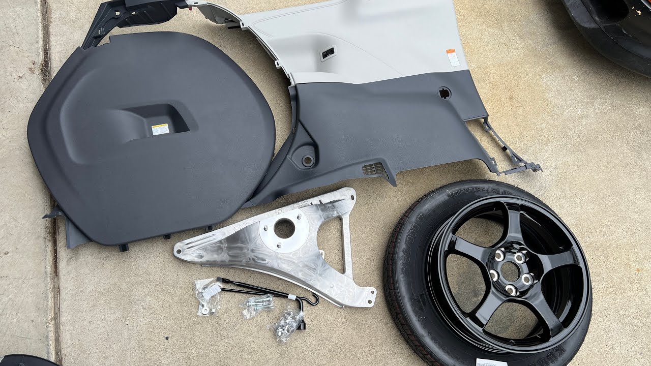 2021+ Toyota Sienna Spare Tire Conversion