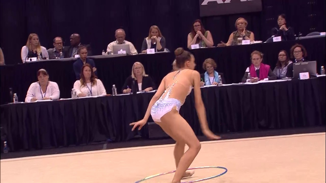 Evita Griskenas - Hoop Final - 2017 USA Gymnastics Championships