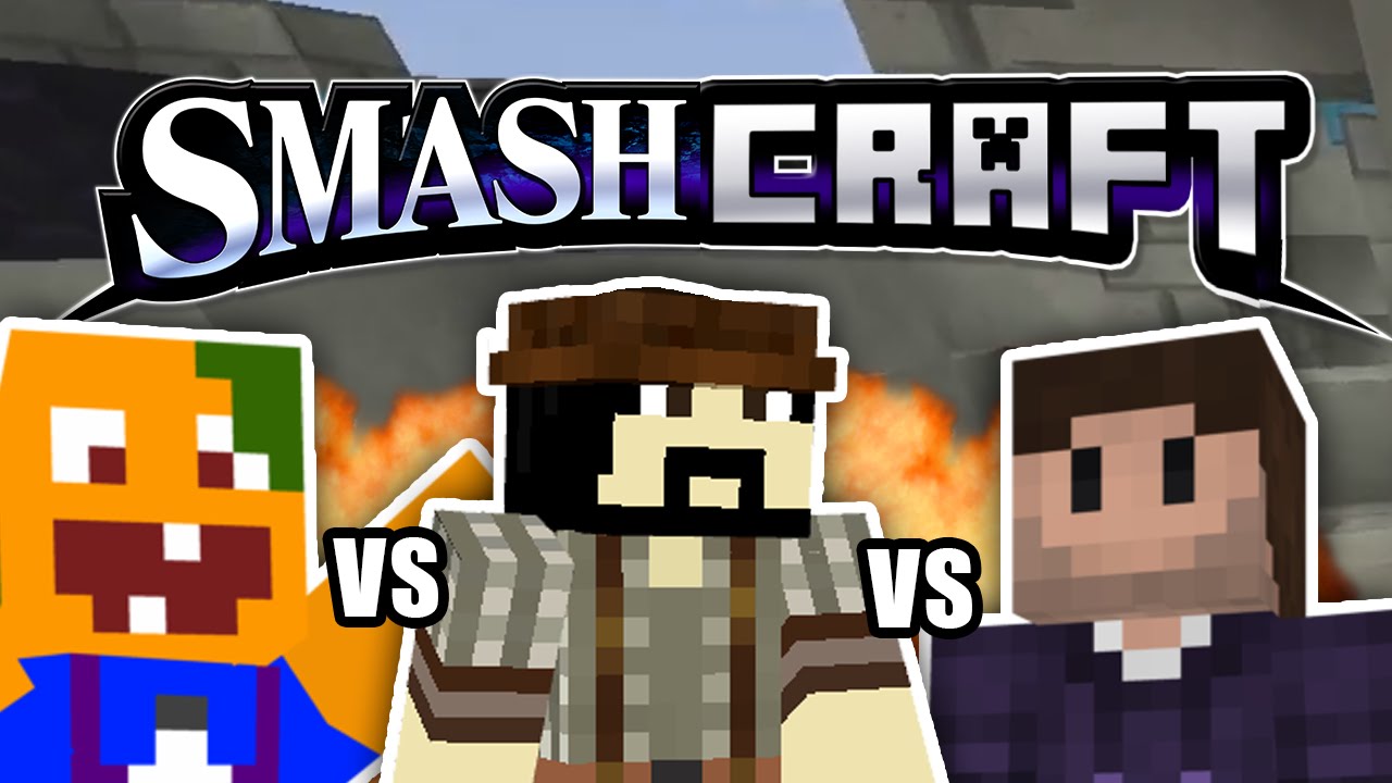 Easn lernt spielen! | MINECRAFT SMASH