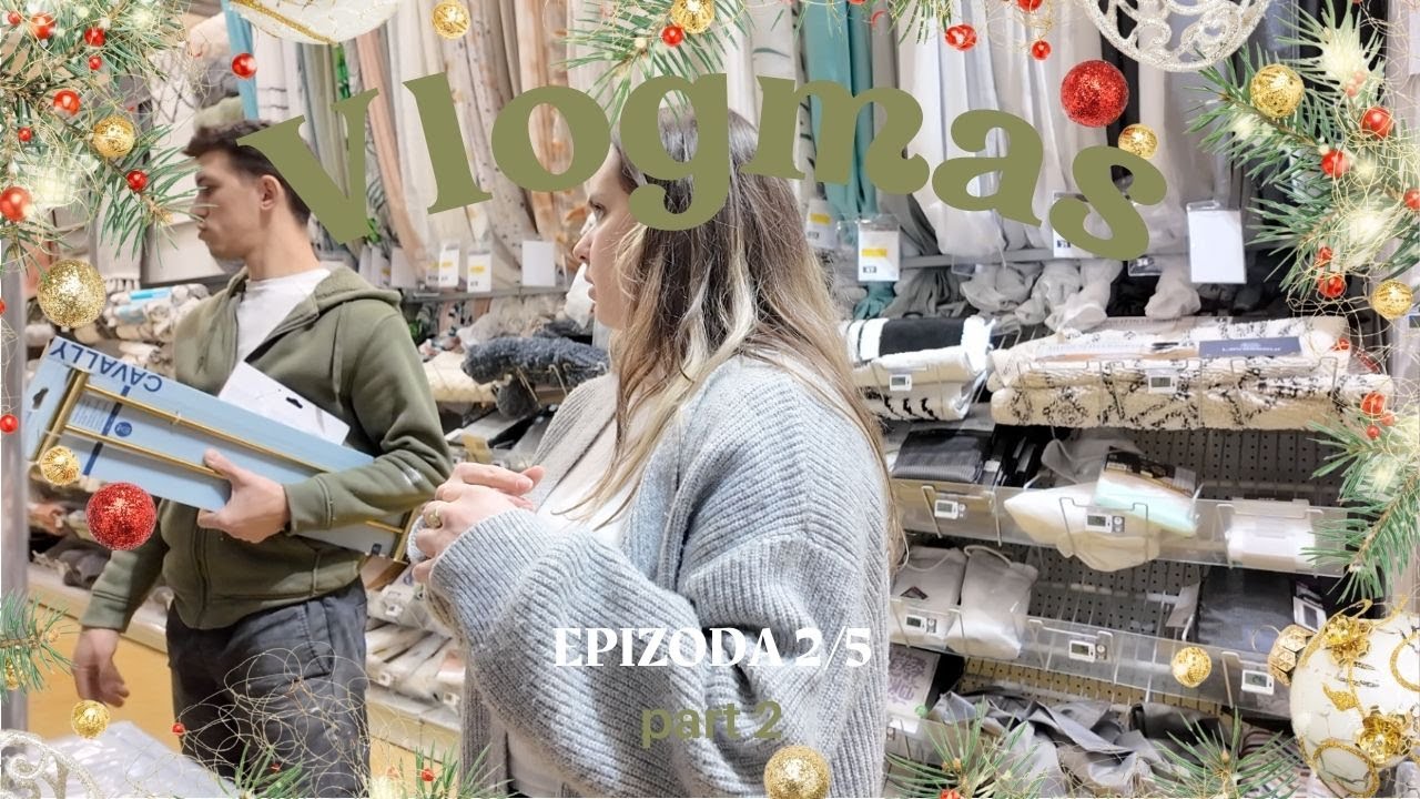 VLOGMAS '25 - EPIZODA 2/5 *part 2* GIRLS DAY, POKLONI, POSLEDNJA KUPOVINA ZA STAAAAN!