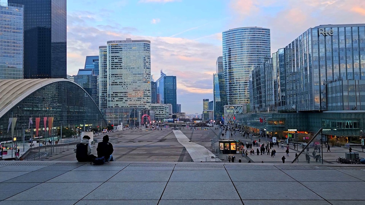 PARIS 🌍 FRANCE 🇫🇷 ⚜️ [4K] 60fps