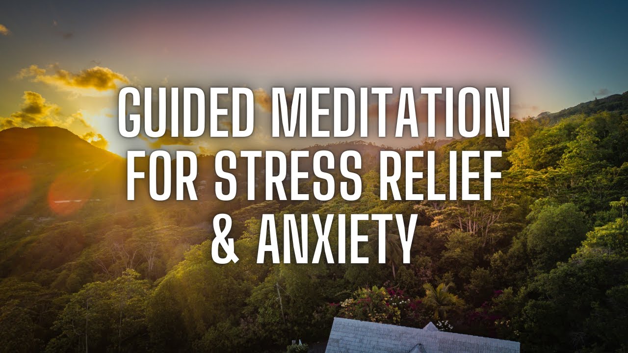 Deeply Relaxing, Reassuring Stress-Relief Meditation For Coping With Change & Managing Anxiety