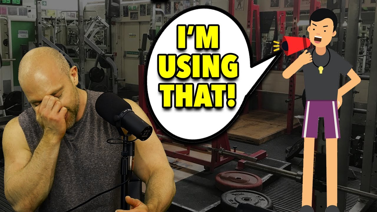 8 Unwritten GYM Rules That Are Beyond DUMB!!