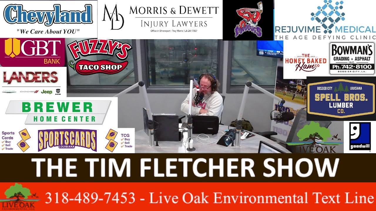 The Tim Fletcher Show-Monday (January 12, 2026)