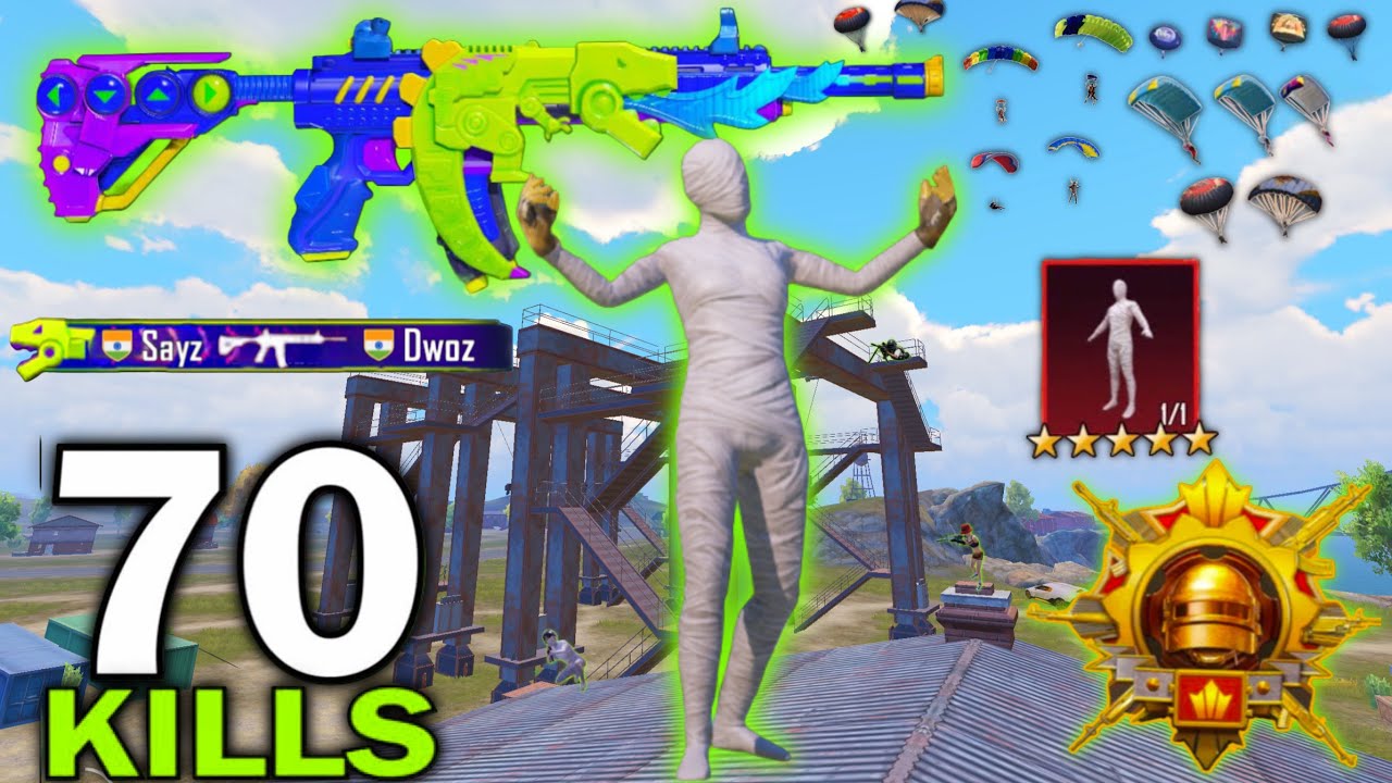 Wow!😱MY BEST GAMEPLAY with MUMMY SET😍70 KILLS in 2 Match SAMSUNG,A7,A8,J2,J3,J4,J5,J6,J7,XS,A3,A6