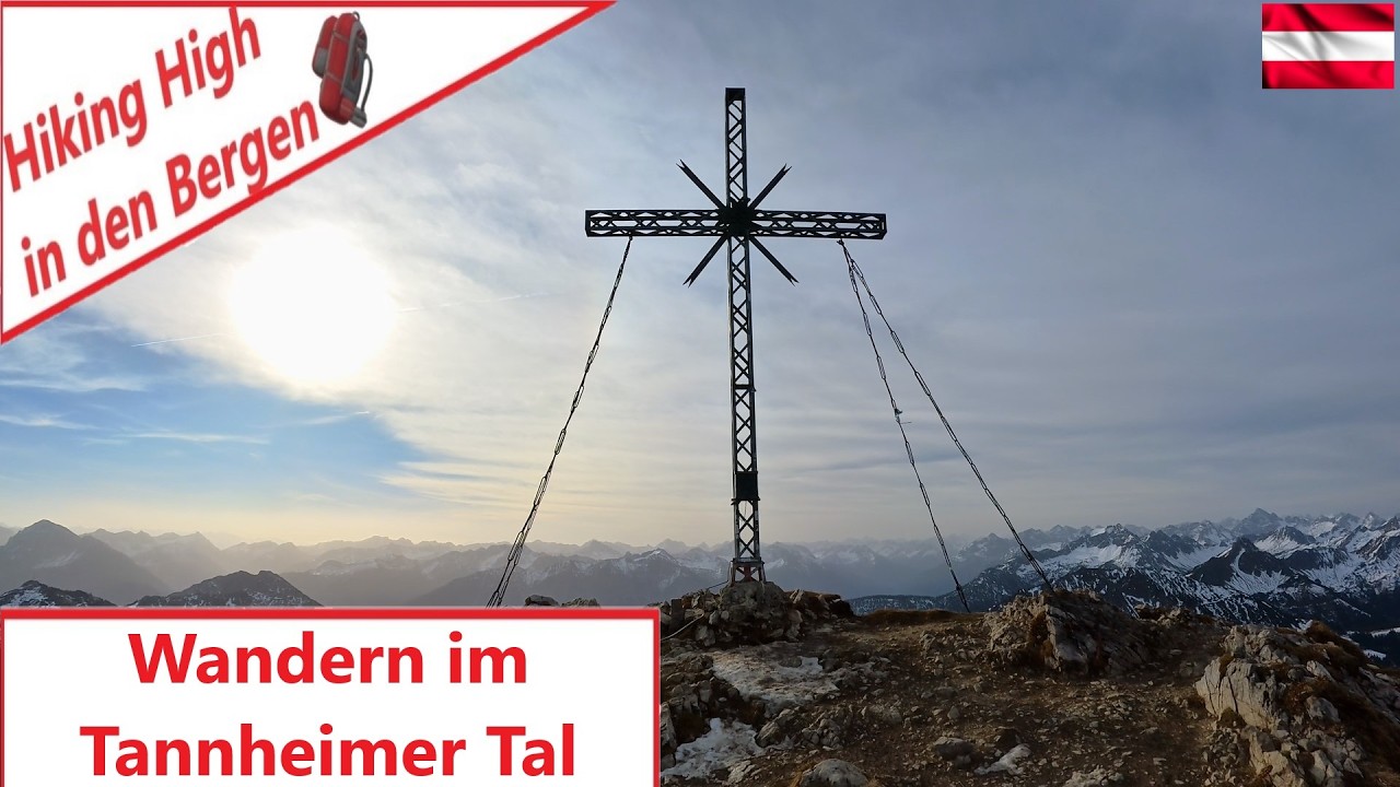 Wanderung Rote Flüh - Tannheimer Tal