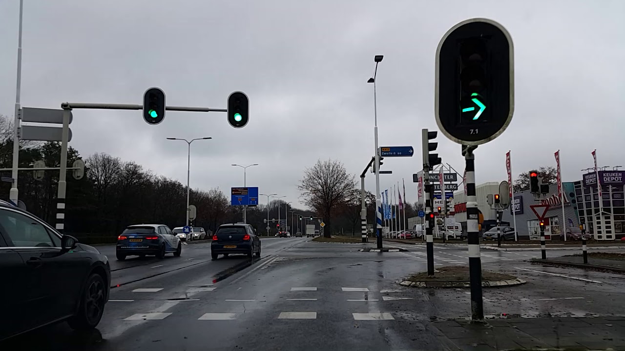 Dashcam Beelden Soesterberg Rondrit Deel: 3 Oude Tempellaan.