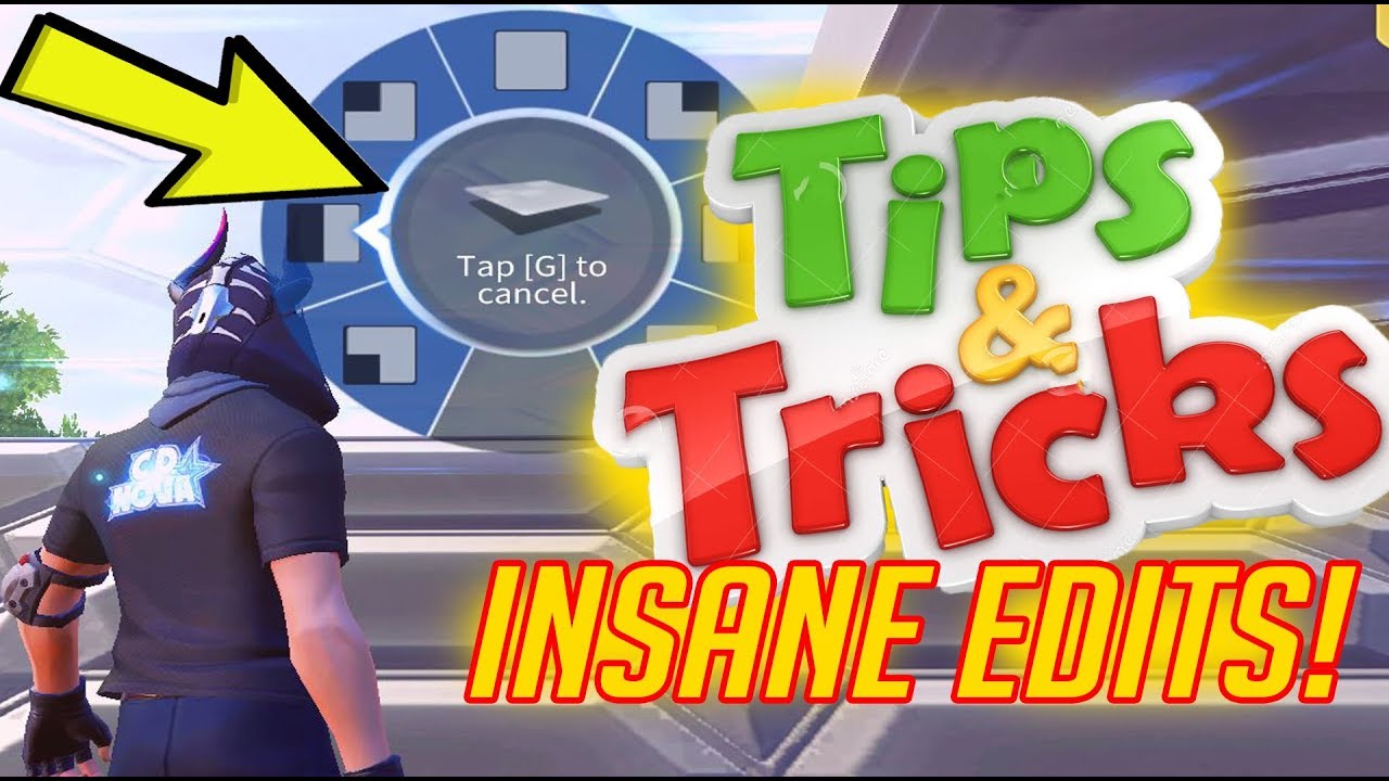**NEW** THE MOST INSANE EDITING GUIDE YOU WILL EVER FIND! (Creative Destruction)