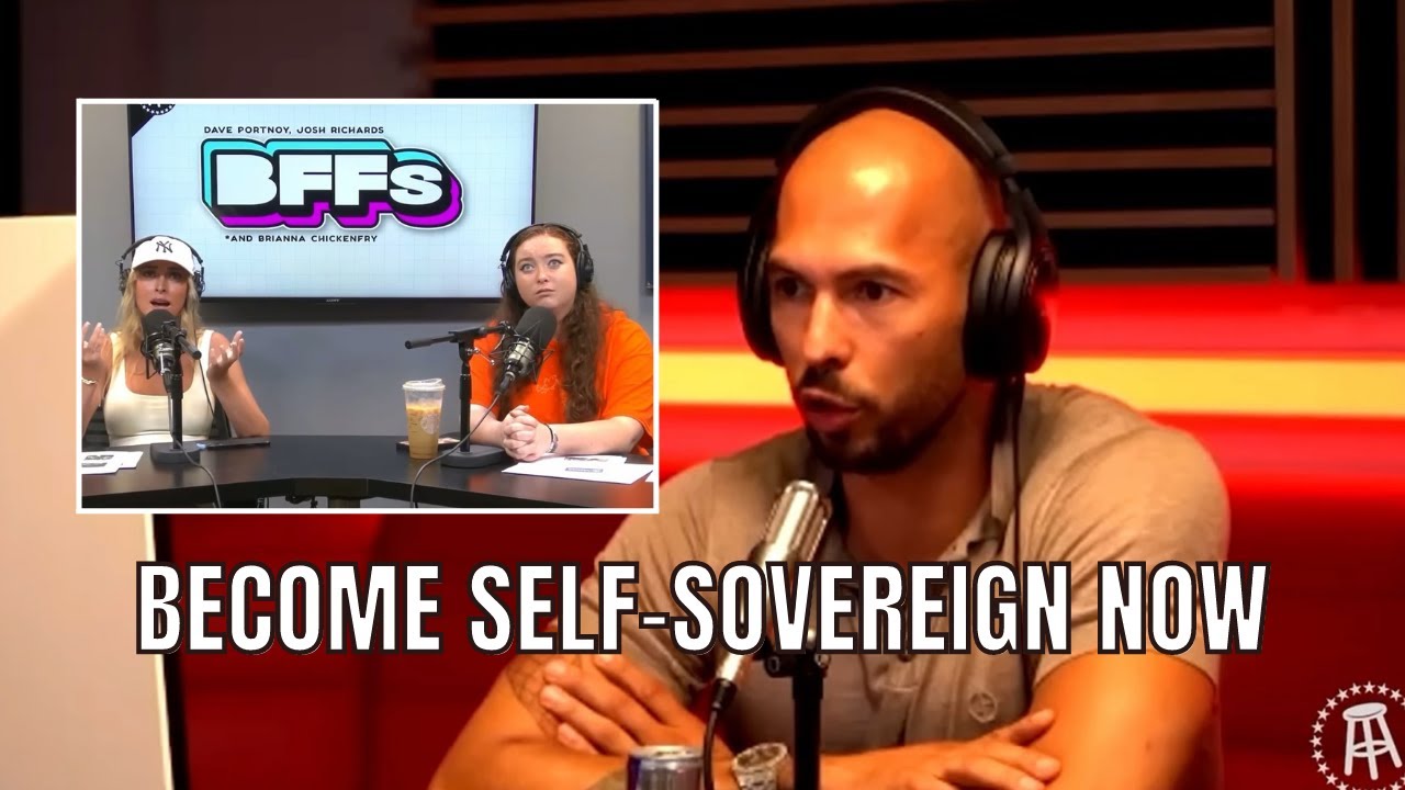 Andrew Tate Why You Need to Become Self-Sovereign Individual | Dave Portnoy BFFs