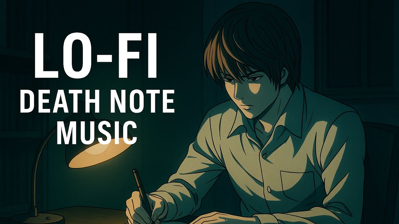 Study with Light Yagami | Dark Anime Lo-Fi for Focus & Deep Thinking