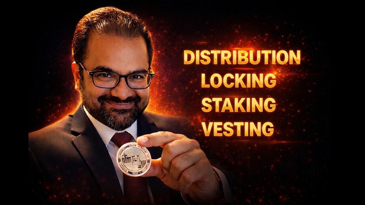 Locking | Distribution | Staking | Vesting | #INTERLINK #ITLG #ITL #ITLX #ITL_FDN
