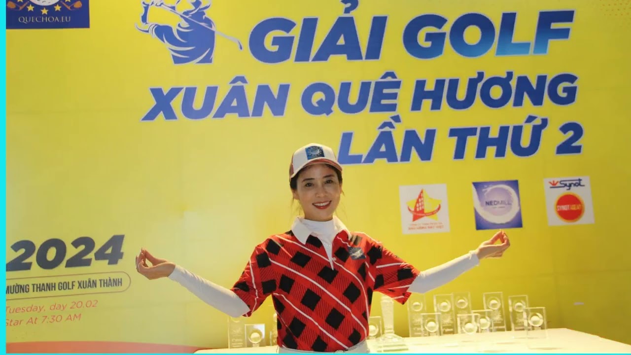 GIẢI GOLF QUÊ CHOA từ 2023 -2025