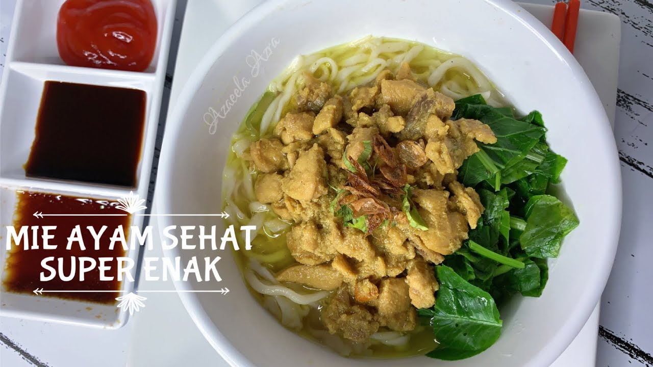 RAHASIA MEMBUAT MIE AYAM SEHAT YANG SUPER ENAK DAN LEZAT🍜