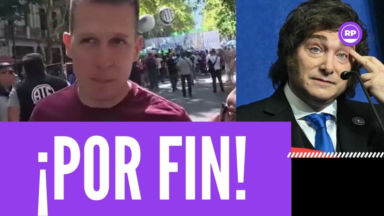 ¡POR FIN! Juan Marino LLAMA A todos los argentinos a salir a parar a Milei en las calles