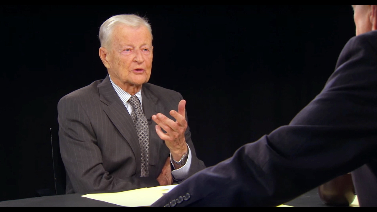 TIA&TW: Zbigniew Brzezinski (Center for Strategic and International Studies): Part II