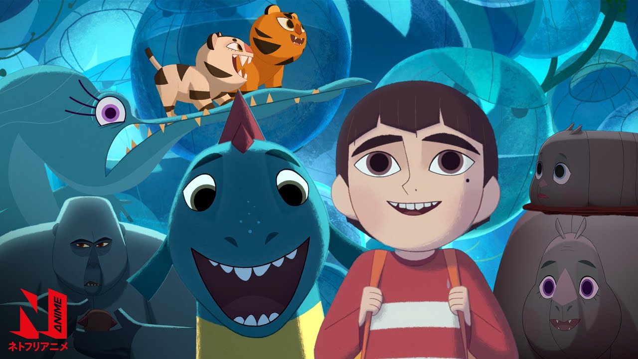 Animals of Wild Island | My Father's Dragon | Netflix Anime