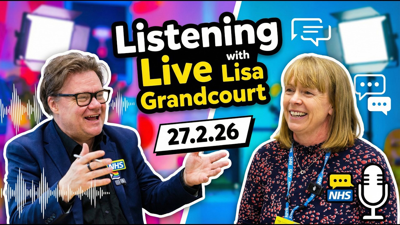 Listening Live with Lisa Grandcourt 27.2.26