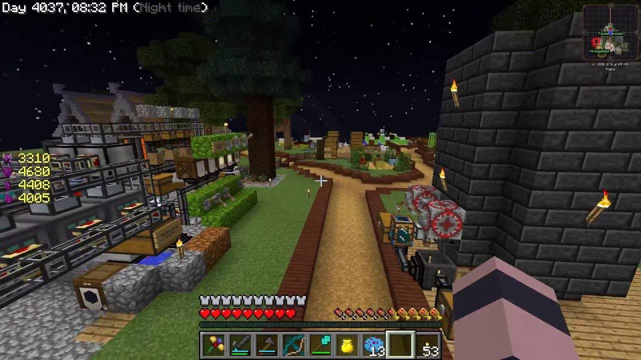 Minecraft - Sky Factory #55: Laggy Land