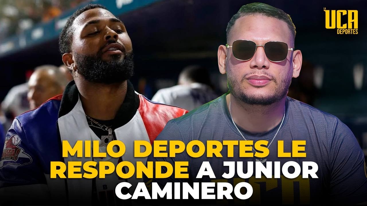EN VIVO: MILO DEPORTES LE RESPONDE A JUNIOR CAMINERO