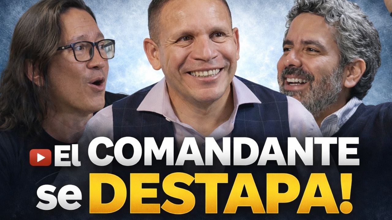 El comandante de la verdad se DESTAPA