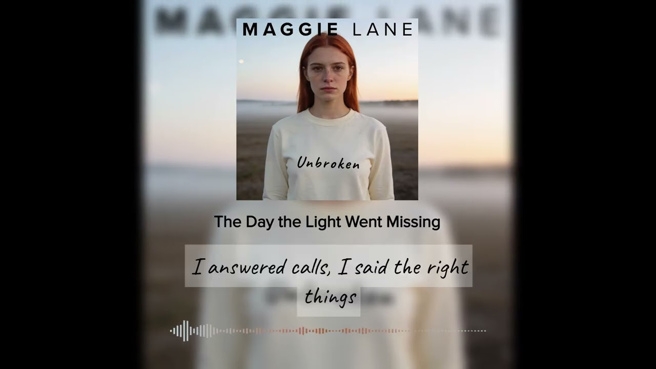Maggie Lane - The Day the Light Went Missing (lyric video)