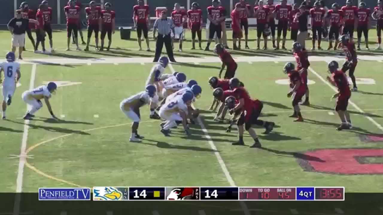 2013 Penfield High School Homecoming Game VS Irondequoit