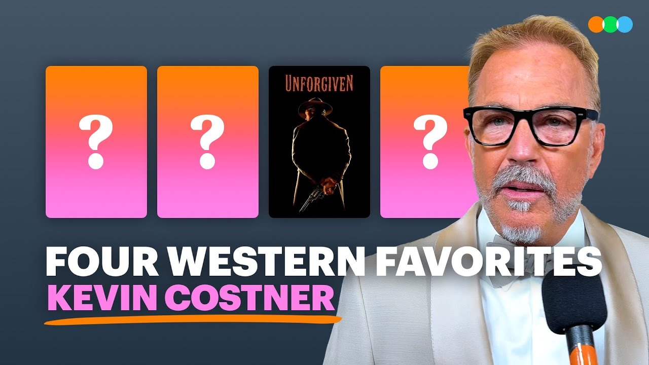 Four Western Favorites with Kevin Costner