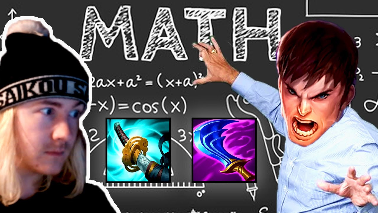 Mathematically Correct Garen
