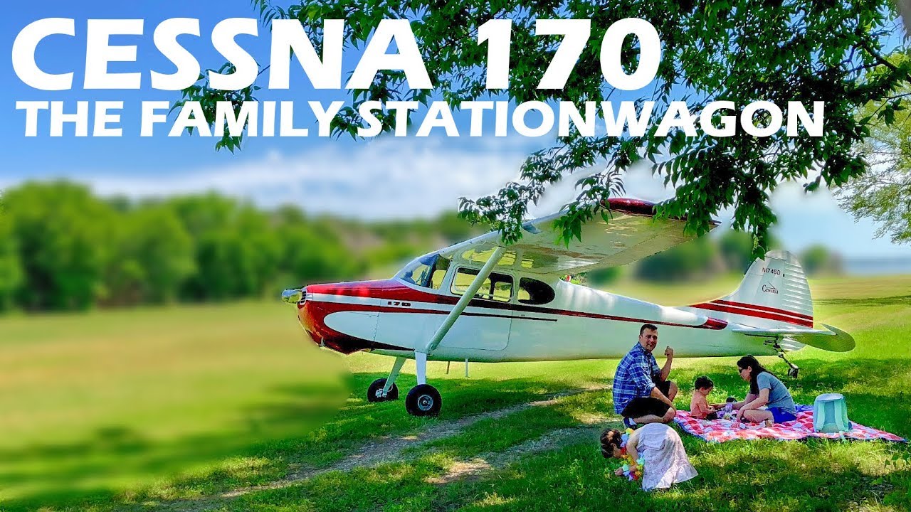 Cessna 170 — семейный универсал: полёт и интервью с пилотом