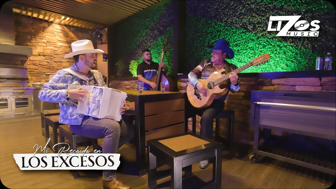 Eden Muñoz & Lalo Mora - Mi Recaída en Los Excesos (Video Oficial)