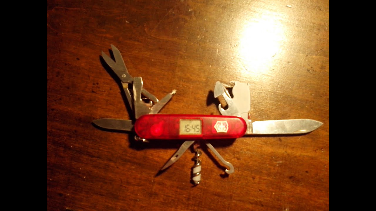 Victorinox traveller lite