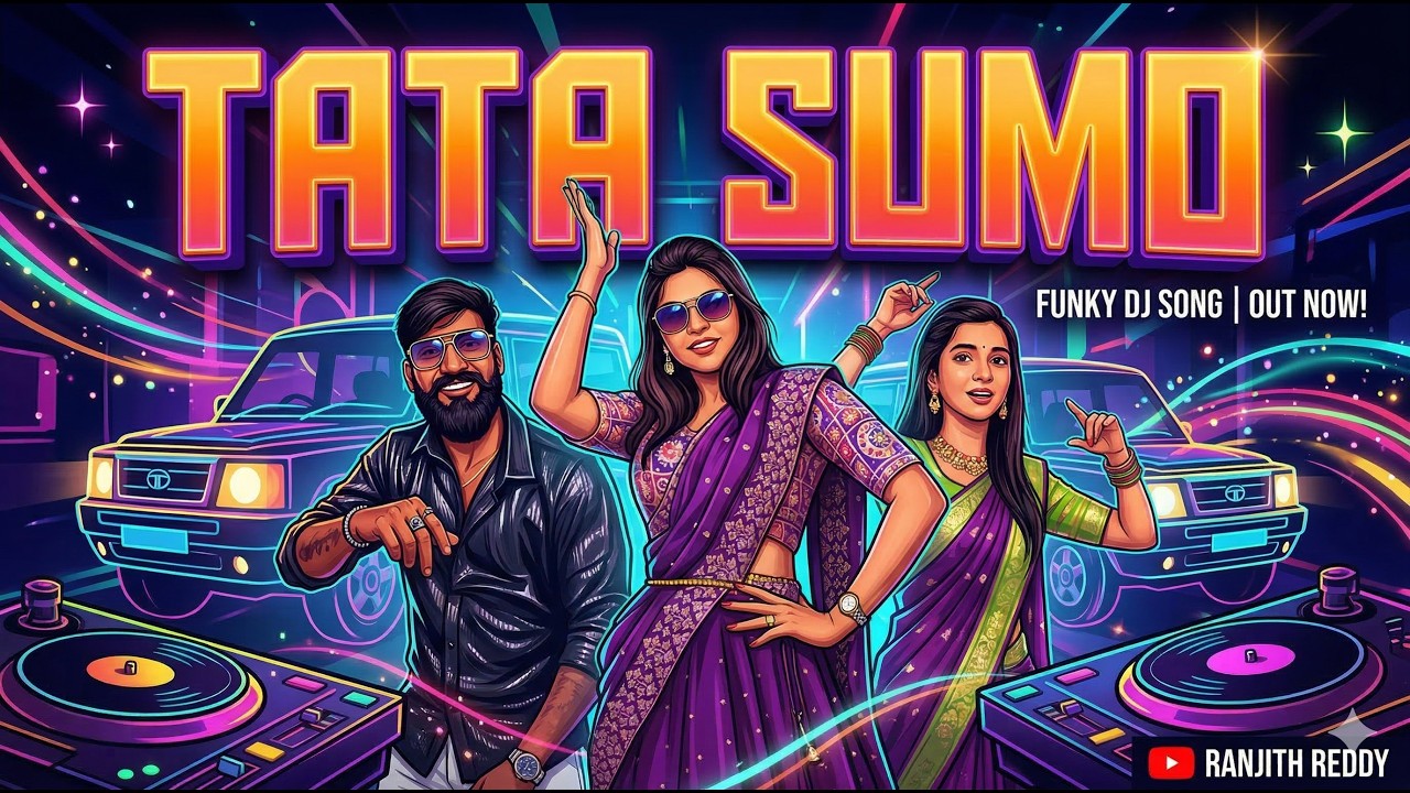 Tata Sumo DJ Song Telugu | Ranjith Reddy | B S Preetham | Vijju Mudhiraj | Varam | Manu | Lasya